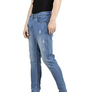 Pantalones Vaqueros para Hombre, Estilo Casual, Precio al por Mayor, MOQ Bajo, Diseños Modernos y Elegantes, Muchos Más Colores, Tallas Grandes - Product Image 3