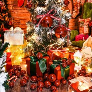 Cloches de porte de Noël exclusives avec des cloches en métal fabriquées à la main d'excellente qualité pour les fêtes de fête dans la décoration de la maison et de l'hôtel - Product Image 6