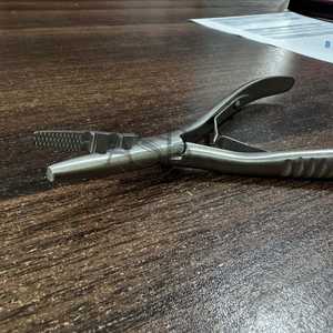 Hot Sale Curved Nose <b>Micro</b> <b>Beads</b> Stainless Steel Strongly Fixed <b>Hair</b> <b>Extension</b> Pliers | Professional Tool for Commercial Salons - Product Image 5