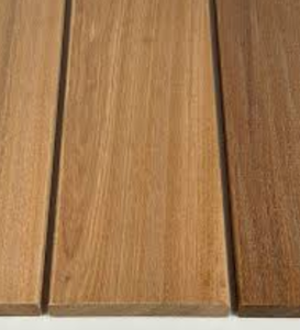 Plancher en bois naturel Balau Chevron (à emboîtement) - Product Image 4