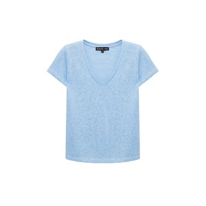 Camiseta sin mangas con cuello en V - Product Image 1