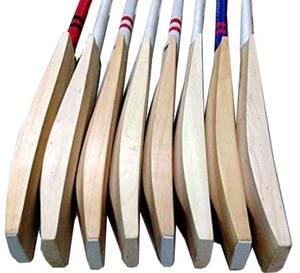 Bate de críquet de sauce inglés de primera calidad hecho a medida en Pakistán para todas las edades - Product Image 3