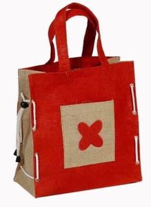 New Heavy Duty Expandable Folding Tote <b>Bag</b> Reusable Polyester <b>Foldable</b> Grocery Shopping <b>Bag</b> CARTOON Gifts Customized picture - Product Image 2