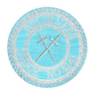 2025ป้าย preeptor อัศวินปรับแต่งได้แบบเย็บติดหนังปักด้วยมือสัญลักษณ์อิฐ - Product Image 2