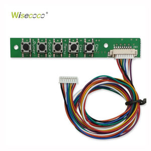 Layar LCD 15,6 Inci 3840*2160 UHD Panel IPS 300nits Kecerahan Tinggi Panel TFT-LCD 4K untuk Laptop Gaming - Product Image 5