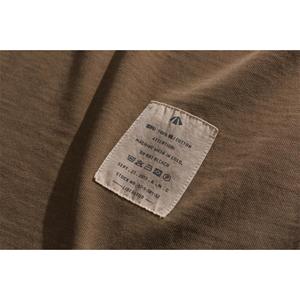 Pima – t-shirt en coton épais avec Logo personnalisé pour homme, haut de grande taille avec impression 3d en relief - Product Image 4