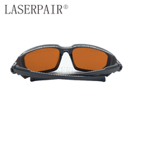 Lunettes de sécurité laser Laserpair LP-GTY-3 OD7+ pour la protection laser YAG/KTP/Pico 532nm/755nm/808nm/1064nm