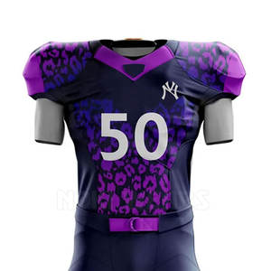 Service OEM Conception personnalisée Uniforme de football américain Vente en gros Formation Uniforme de football américain - Product Image 3