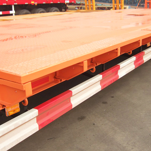Semirremolque de Plataforma Baja de 100 Toneladas con Suspensión Cantilever, Dos Líneas, Cuatro Ejes - Product Image 4