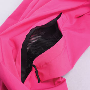 Pantalones de nieve de esquí de talla grande de poliéster 100% al por mayor OEM cálido a prueba de viento impermeable al aire libre desgaste duradero con cremallera térmica impresa - Product Image 6