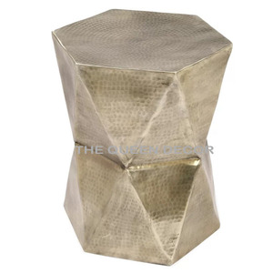 Table d'appoint géométrique de style design européen pour l'intérieur et l'extérieur Fabricant et grossiste de meubles de maison à prix personnalisé - Product Image 1