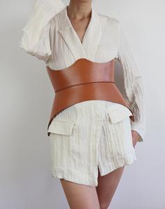 เข็มขัดคอร์เซ็ทหนังคุณภาพพรีเมียม - ราคาประหยัด งานแฮนด์เมด สไตล์โมเดิร์นคลาสสิก ดีไซน์ปรับแต่งได้ ใส่ได้ทั้งแบบทางการและลำลอง - Product Image 5