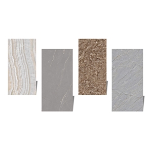 Azulejos de Cerámica Pulidos Modernos Antideslizantes de 600x1200 mm para Exteriores, Baños, Comedores y Villas con 5 Años de Garantía - Product Image 1