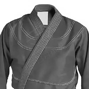 Logotipo personalizado Karate uniforme Kimono Gi venta al por mayor BJJ Gis Judo uniforme para entrenar nuevo Bjj Gi uniforme - Product Image 5