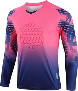 Chemise rembourrée haute performance pour hommes, compression protectrice, côtes, poitrine, entraînement athlétique, vêtements de sport, vente en gros - Product Image 3