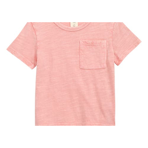 T-shirt Tucker + Tate Pink Flamingo con tasca, taglia 6M, per neonati - Product Image 6