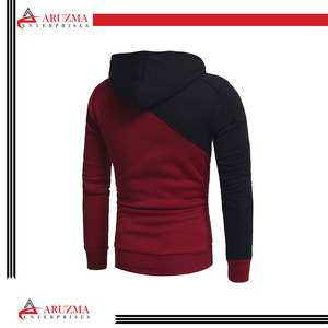 Sweat à capuche en polaire avec logo personnalisé de haute qualité pour hommes Service OEM Créez votre propre design à capuche avec impression ou motif vierge - Product Image 6