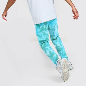 กางเกงลำลองผู้ชายผ้าฝ้ายกันลม สไตล์ไม่ซ้ำใคร น้ำหนักเบา ทรงตรง เอวกลาง ไซส์ใหญ่ รับสกรีนโลโก้ - Product Image 2