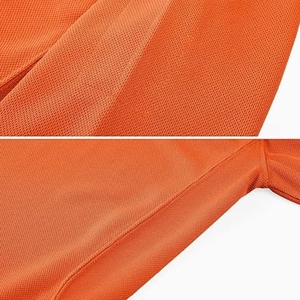men light <b>orange</b> price high grade bestselling organic cotton <b>polo</b> shirt Wholesale Short Sleeve Men golf <b>polo</b> Shirt - Product Image 3