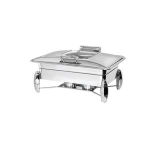 Handmade Design <b>Buffet</b> Ware <b>Food</b> <b>Warmer</b> Chafing Dish With Burner Stand Metal Chafing Dish <b>Buffet</b> <b>Server</b> Dishes - Product Image 3