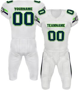 Camisetas de fútbol americano personalizadas, conjunto de manga corta, uniforme de fútbol americano y ropa - Product Image 2