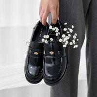 JSHOE Bella Mocassins décontractés ultra-légers pour femmes, chaussures en cuir à action essentielle pour le printemps, tendance mode