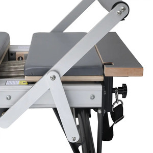 Pilates Cải Cách Pro Máy Heavy Duty Pilates kim loại cải cách M quina de maquina cama de Pilates Profesional biểu diễn V2 Max - Product Image 5