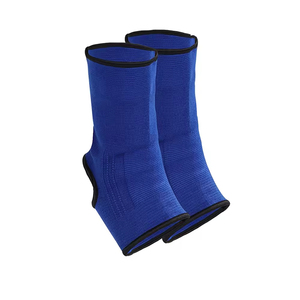 Bảo vệ ống chân Kick Boxing thể dục mắt cá chân hỗ trợ EVA bảo vệ Muay Thai chân tùy chỉnh <span class=keywords><strong>Shin</strong></span> trong bước Pad bảo vệ cố định bảo vệ mắt cá chân - Product Image 3