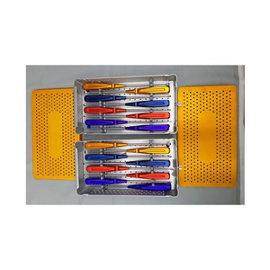 Juego de instrumentos ortopédicos Volkmann Bone Curette para procedimientos quirúrgicos y de tratamiento - Product Image 1