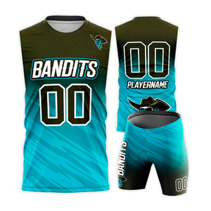 2025 venta al por mayor de alta calidad totalmente poliéster sublimado impreso uniforme de fútbol americano transpirable ropa de compresión 7x7 - Product Image 6