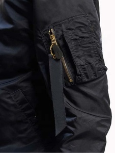Blouson Bomber Homme Personnalisé de Haute Qualité, Veste Décontractée en Toile, Col Montant, Respirant, Séchage Rapide, Hiver, Style Urbain - Product Image 6