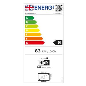 Televisor Inteligente OLED LED 4K UHD de 55 Pulgadas con Procesador de IA, Sonido Envolvente y Asistente de Voz, Frecuencia de Actualización de 120 Hz, Color Negro - Product Image 2