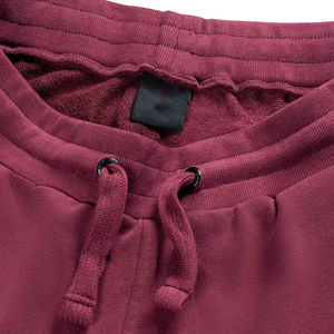 กางเกงขาสั้นผ้าคอตตอนสำหรับผู้ชายกางเกงขาสั้นระบายเหงื่อสีพื้นใส่สบายใส่ในฤดูร้อนออกแบบโลโก้ได้ตามต้องการ - Product Image 2