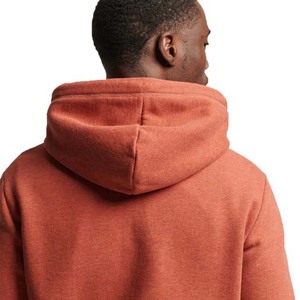 Sweats à capuche zippés à manches longues vierges de haute qualité pour hommes, couleur unie, 100% coton avec poches basiques - Product Image 5