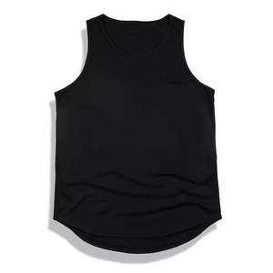 <b>Men's</b> Sleeveless Sport <b>Tanktops</b> for Bodybuilding <b>Mens</b> Gym Custom Tank Top Undershirt Fitness Vest - Product Image 4