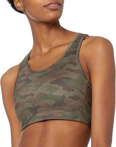 Chenille Embroidery Women's Sports Bra Yoga Plus Size Backless Crop Top Fitness Running Yoga Bra - Product Image 2