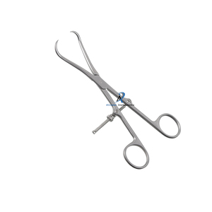 Fórceps de reducción ósea 6 Instrumento quirúrgico ortopédico Bloqueo de tornillo Abrazadera de sujeción de hueso de acero inoxidable Herramienta de cirugía médica - Product Image 1