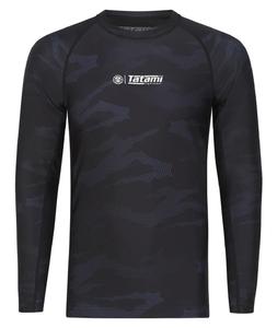 เสื้อกันผื่นพิมพ์ลายดิจิทัลแบบแห้งเร็วแขนยาวสำหรับผู้ใหญ่เด็กผู้ชายผ้าสแปนเด็กซ์ระเหิด - Product Image 3