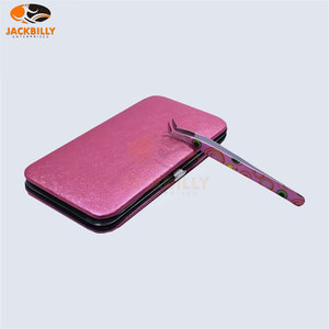 Las mejores pinzas profesionales de Extensión de pestañas de acero inoxidable Premium con diseño de agarre perfecto para control de precisión - Product Image 2