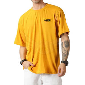 Utilisation en extérieur Vêtements de mode pour hommes T-shirt surdimensionné Vêtements décontractés Utiliser T-shirt surdimensionné pour les hommes dans un design différent - Product Image 1