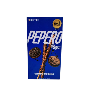 Vente en gros de haute qualité Lote Pepero Choco Cookie 32g de bâtonnets de biscuits croquants enrobés de chocolat et de miettes de biscuits - Product Image 1