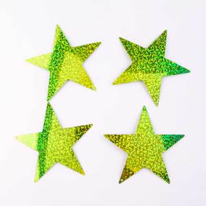 Sequin รูปร่างพิเศษรูเล็กด้านข้างสีโฮโลแกรม - Product Image 1