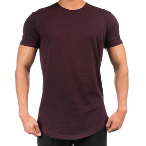 2025 alta calidad impresión personalizada cuello redondo de gran tamaño, Camiseta deportiva hombres algodón ropa de calle camiseta de peso pesado para hombre - Product Image 4