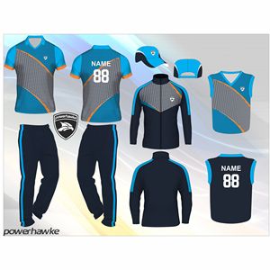 Uniforme de cricket sportif respirant de qualité supérieure avec nom personnalisé, numéro de marque, meilleurs designs de logo personnalisés, couleurs disponibles - Product Image 4