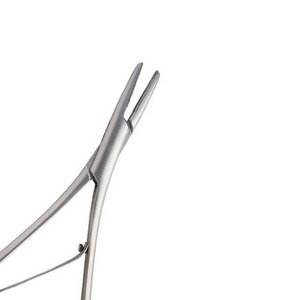 Pinzas de Sujeción de Agujas Manuales Multifuncionales de Acero Inoxidable, Instrumentos Quirúrgicos de Primera Calidad, SEVMEK SURGICAL, Certificación CE - Product Image 5
