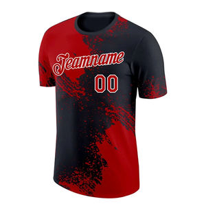 Camisetas de fútbol de poliéster de ajuste cómodo para adultos, uso de entrenamiento, camiseta de fútbol, camisetas de corte automatizado, ropa de fútbol - Product Image 2