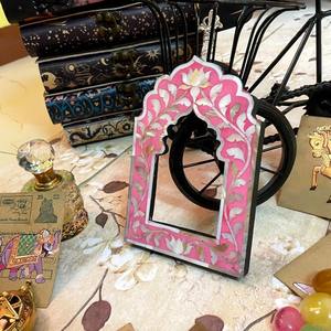 Ensemble de bols en bois faits à la main avec plateau de service pour soupe, salade, dessert, décoration de table - Product Image 4