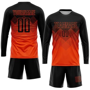 Uniformes de Fútbol Profesional 2024 Unisex Cómodos de Manga Corta para Adultos, Conjuntos de Fútbol Personalizados por Sublimación - Product Image 3