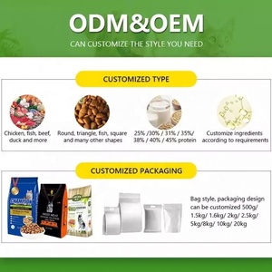 ODM อาหารแมวแห้งธรรมชาติหลายรสชาติสำหรับลูกแมวผู้ใหญ่ - Product Image 6