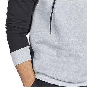 Sweat à capuche pour hommes à la mode de haute qualité multicolore hiver polaire impression en relief 100% coton fabriqué au Pakistan dernière conception - Product Image 3